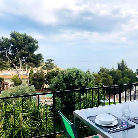 Sunandbed Punta Del Cavall Διαμέρισμα Σαλού